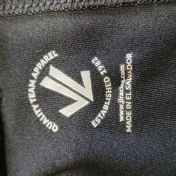 JL Racing Size Unknown Custom Lux Womens Black Joggers, Excellent Used Condition - Picture 7 of 12